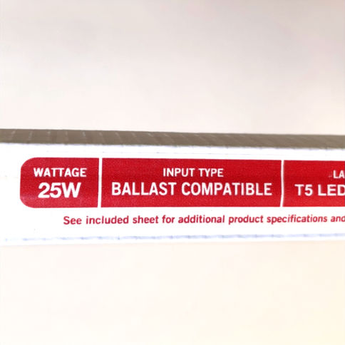 KT-LED25.5T5HO-48GC-850-S/G2 Keystone 25.5W 4' Frosted 5000K T5 LED Tube Bulb