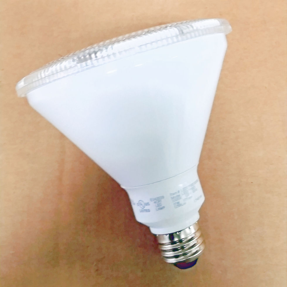 TCP LED17P38D30KNFL 17W (120W Equal) PAR38 3000K Dimmable LED Narrow Flood Bulb