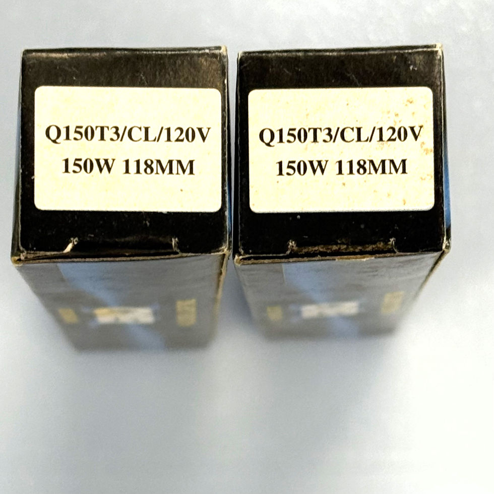 EIKO Q150T3CL/120 150W 120V T3 Clear Double Ended Halogen Bulb