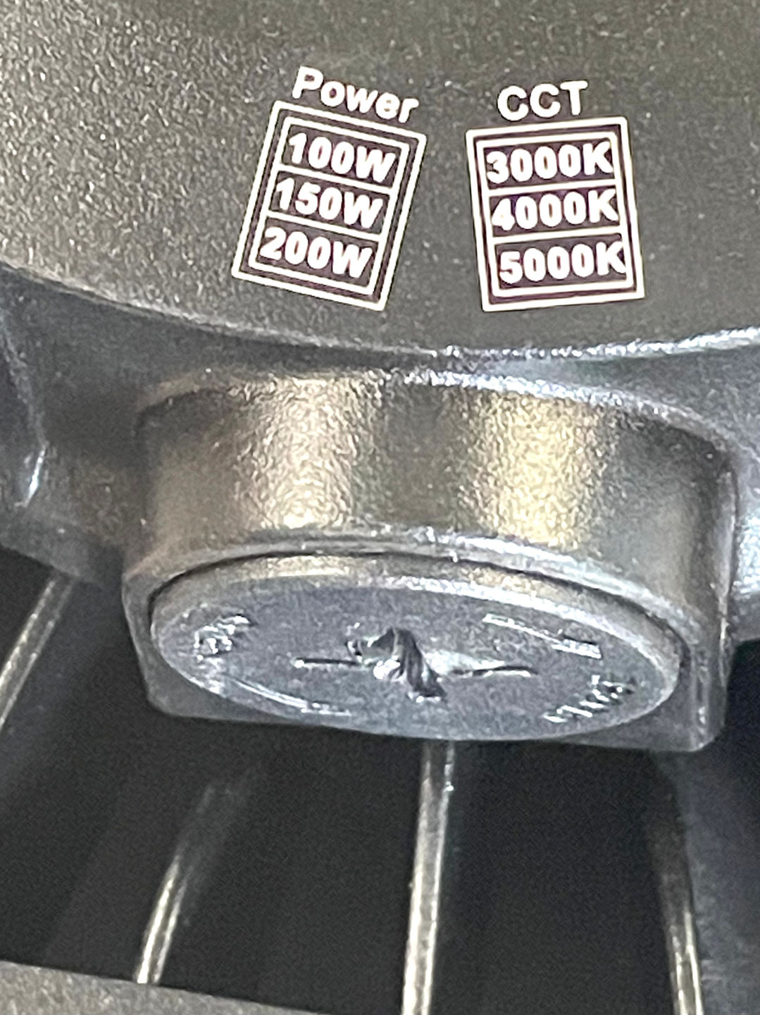 Keystone KT-RHLED200PS-14CD-OSD-8CSB-VDIM-P UFO High Bay LED 200 150 100 Watt