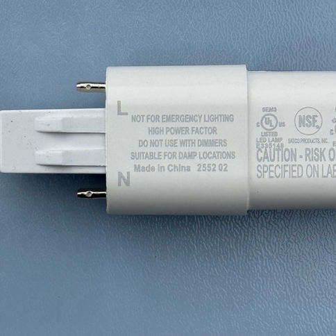 5.5W/LED/CFL/835/2P/DUAL