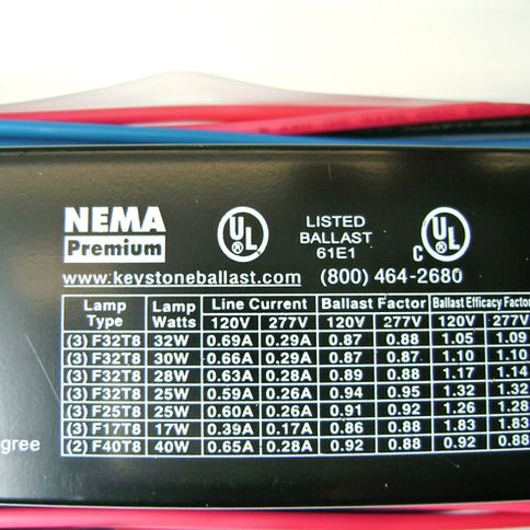 10x Keystone KTEB-332-UV-IS-N-P 3 Lamp T8 Ballast CrosRef GE-332-MAX-N/ULTRA