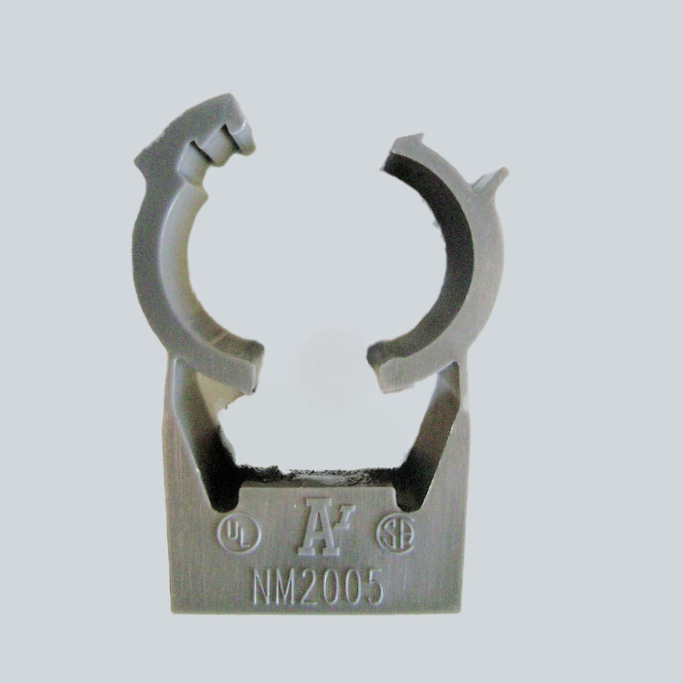 Arlington Quick Latch NM2005 ½ Inch Conduit Pipe Hanger Clip Latch