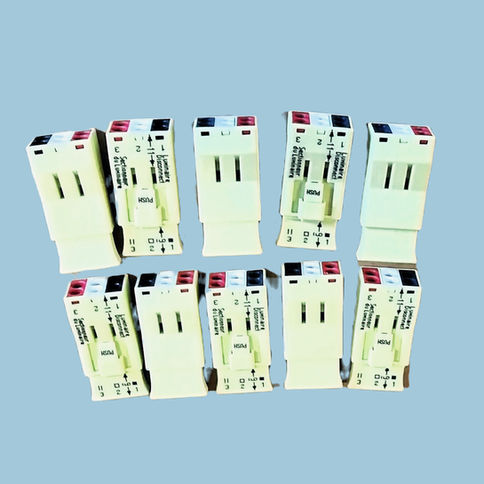 Wago 873-903 Three Pole Luminaire Disconnect Connectors