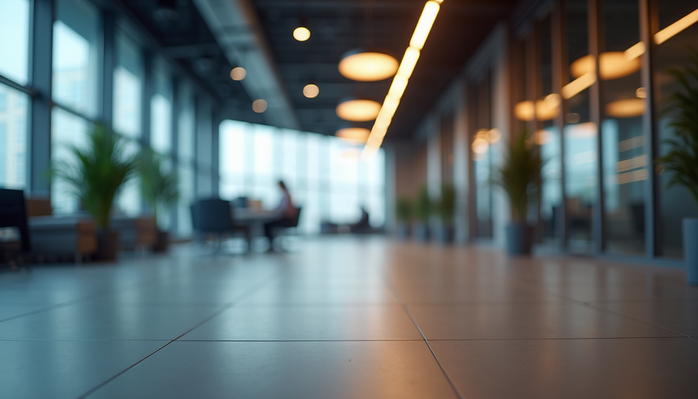 Creating an Effective Commercial Lighting Layout Design