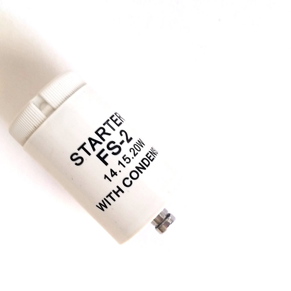 NEW Cooper FS-2 14/15/20W Fluorescent Lamp Starter with Condenser