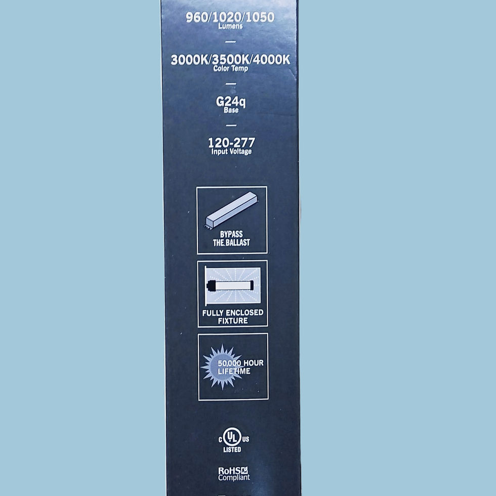 KT-LED82P-H-8CSE-D 8.5W 2-Pin Horizontal PL CCT LED replaces 26W CFL Light Bulb