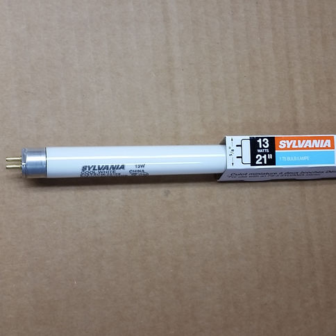 1x Sylvania F13T5/CW 13W T5 21" 4200K Cool White Linear Fluorescent Tube Bulb
