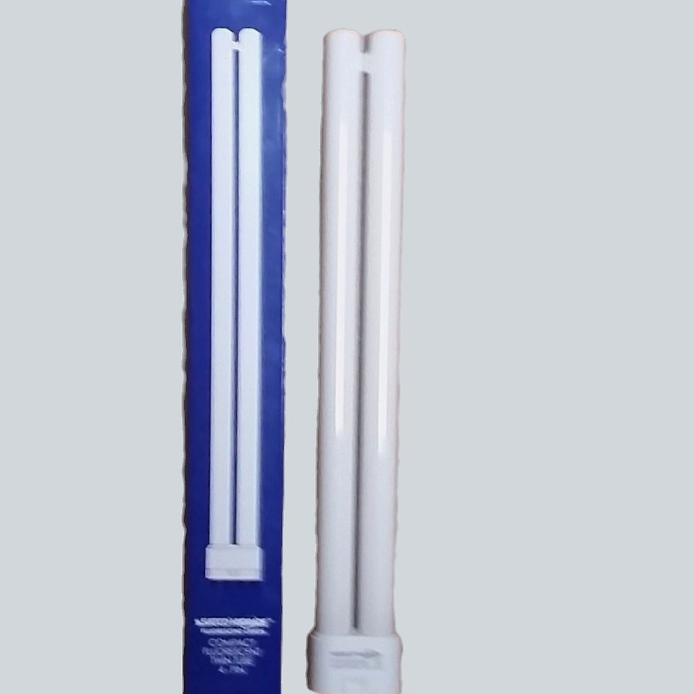 S8661 SATCO FT24HL/835/4P/ENV 24W 3500K 4-Pin 2G11 Twin Tube Long CFL Bulb