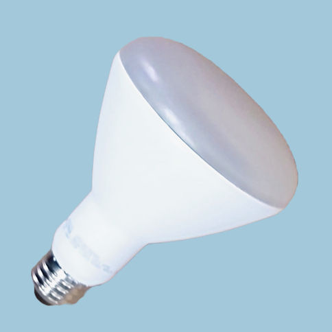 TCP LED12BR30D41K 9.5W 4100K BR30 Dimmable LED Flood Light Bulb 65W Replacement