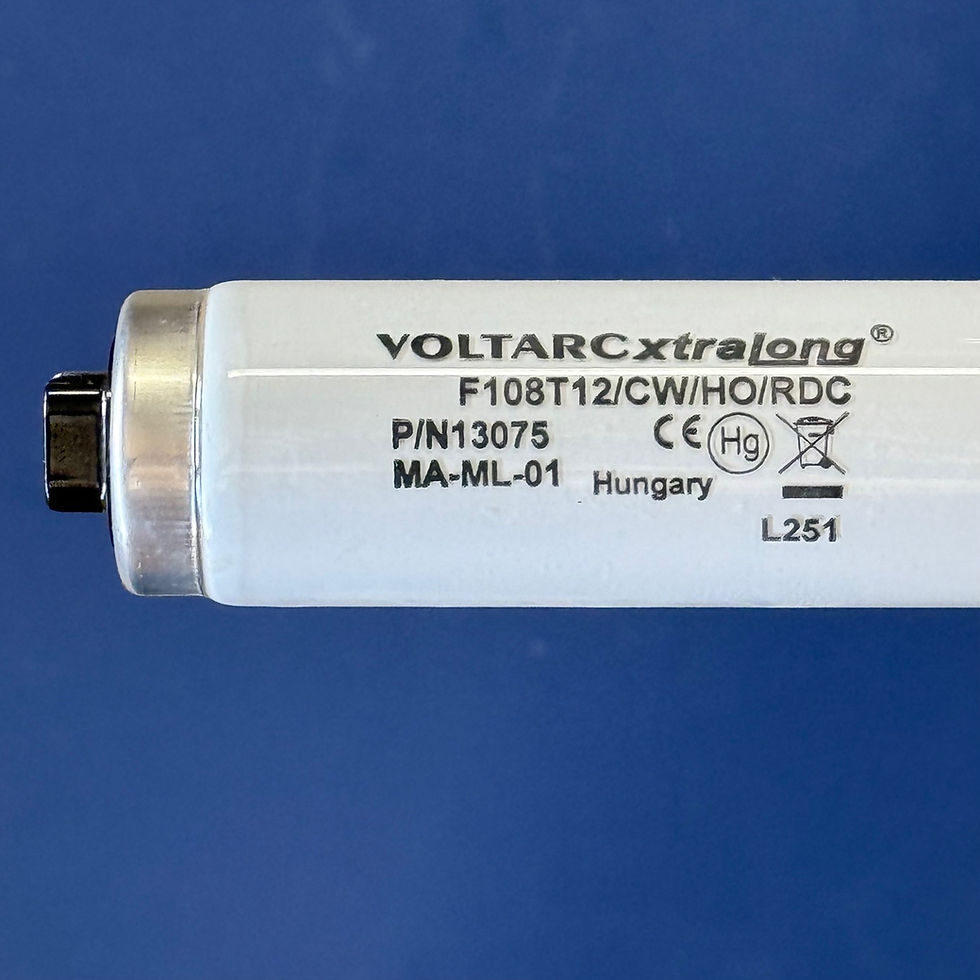 Voltarc F108T12/CW/HO 124W T12 9' High Output Fluorescent Sign Light Bulb