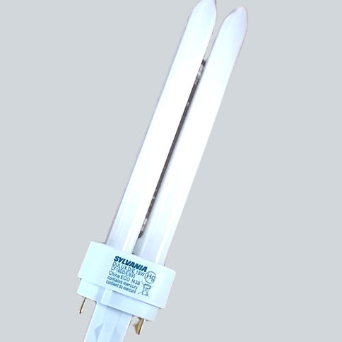 Sylvania 20672 18W 3500K Double Tube 4pin G24q-2 CFL Light Bulb CF18DD/E/835/ECO