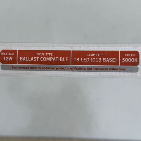 KT-LED12T8-48GC-850-S