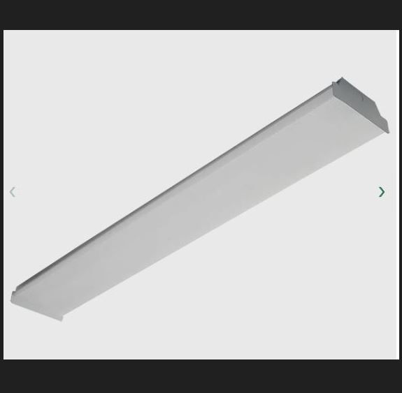 LED 4' wrap lumen and CCT selectable