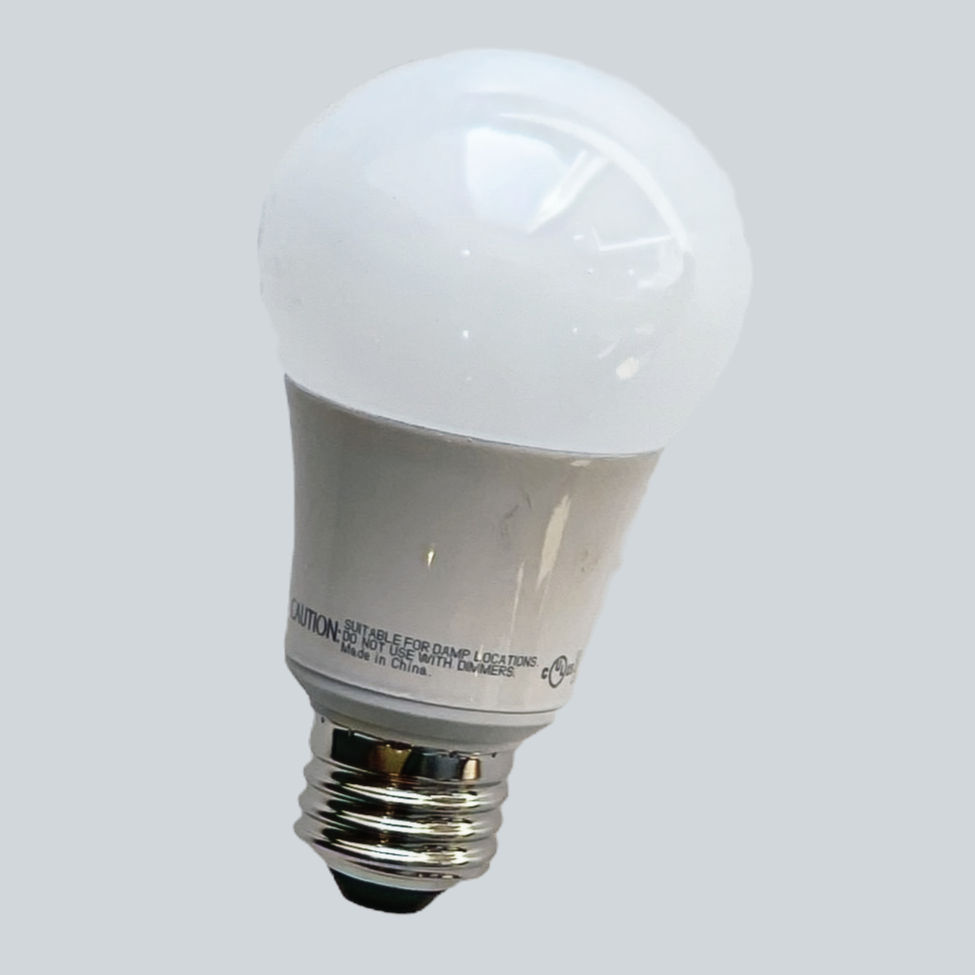 TCP LED10A19DOD50KW 10W replaces 60 Watt A19 Dimmable 5000K LED Light Bulb