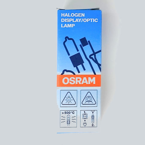 Osram 64386 200W 6.6A G6.35 Halogen Bi Pin Airfield Specialty Light Bulb 59078