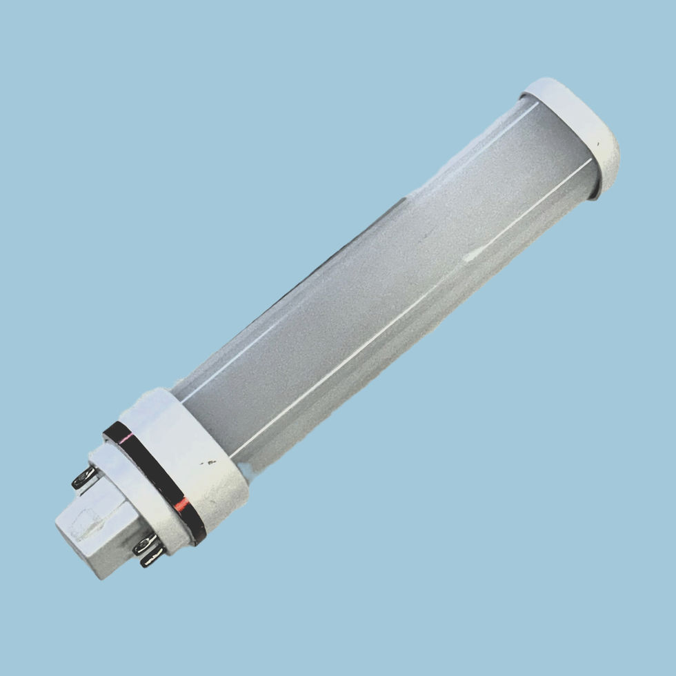 Keystone 9W 4-Pin G24q GX24q Horizontal 4000K Ballast Compatible LED PL Lamp