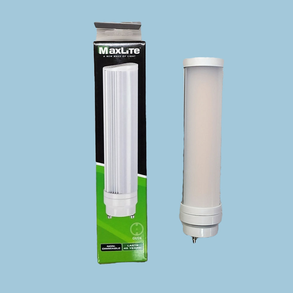 Maxlite 11PLGU24CS 11W PL GU24 Base LED Bulb Non Dimmable Color Select Lamp