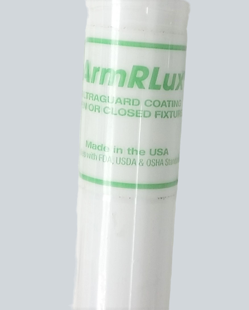 TCP F54/T5/HO/850/SS 54W T5 5000K Shatter Shield 4' Fluorescent Light Bulb