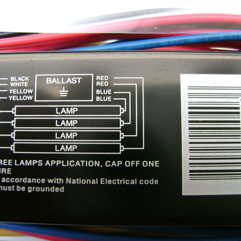 KTEB-432-UV-IS-N-P Keystone Fluorescent 4B T8 Instant Start Ballast 120/277V
