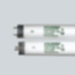 2x Sylvania 21770 FO17/741/ECO 17W T8 4100K Fluorescent Linear Tube Lamp