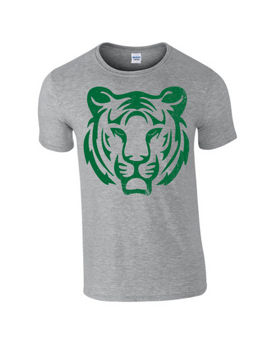 T-shirt Léger Femme MyOse Motif Tigre Vert - Taille S - Neuf Avec étiquettes