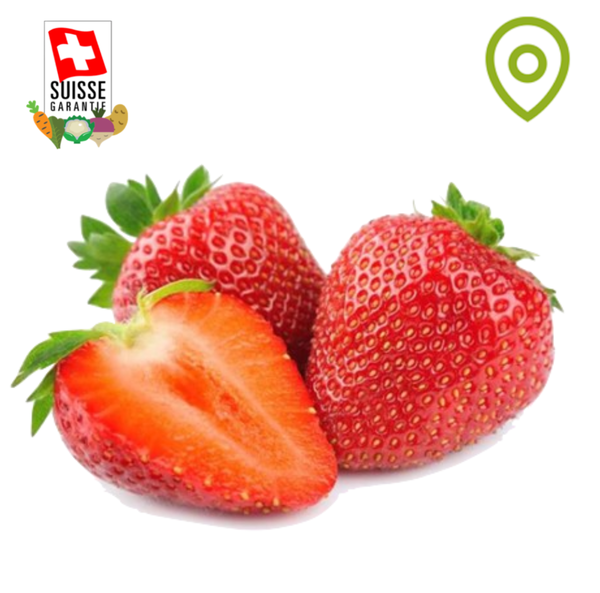 Fraises Mara des Bois - 250 gr
