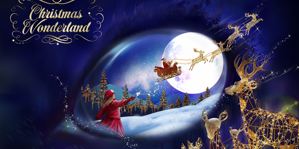Christmas Wonderland - en visuel lysfestival