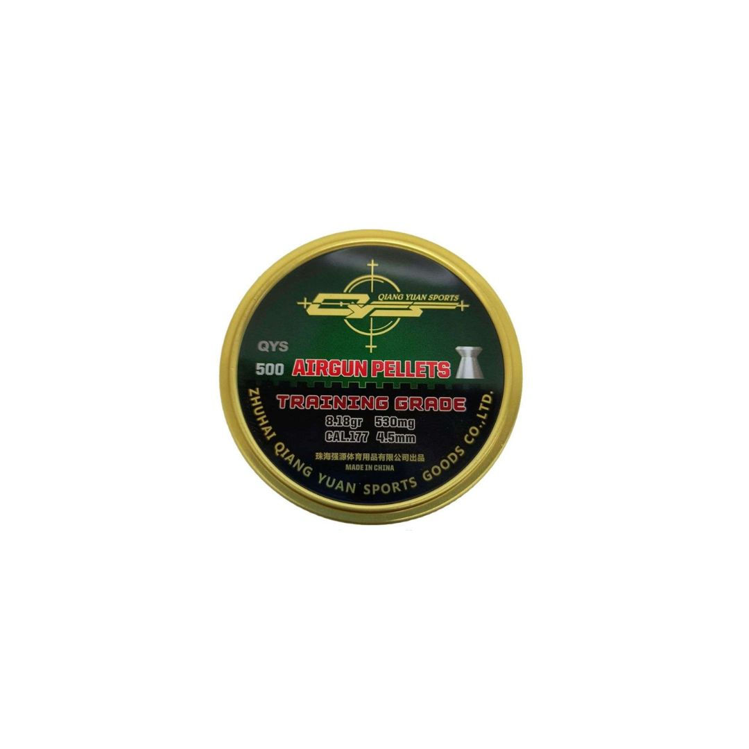 QYS Training Grade Pellets