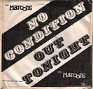 The Maroons - No Condition (Single Front