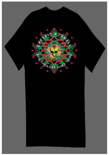 roswell rayguns shirt