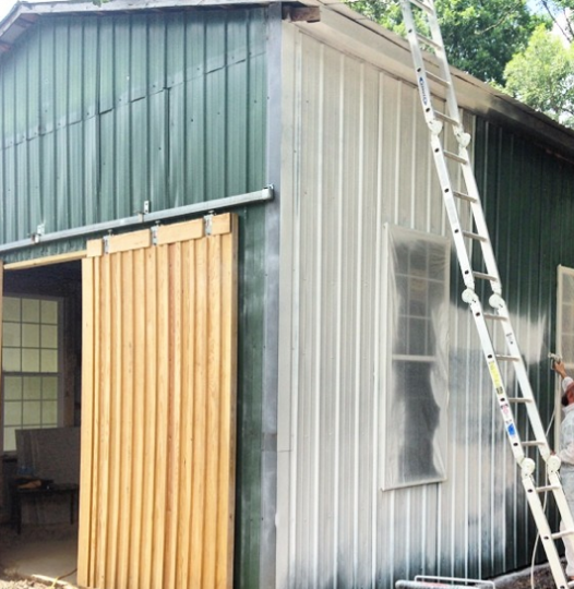 The Barn Painting Process What To Expect During Your Barn Resurfacin