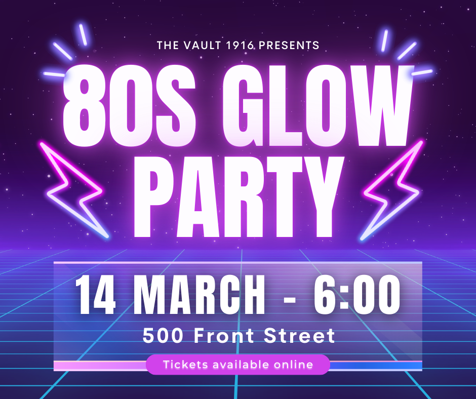 80s Glow Party 