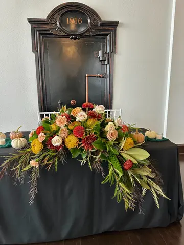 Chic Autumn Wedding