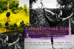 Yoga kids class