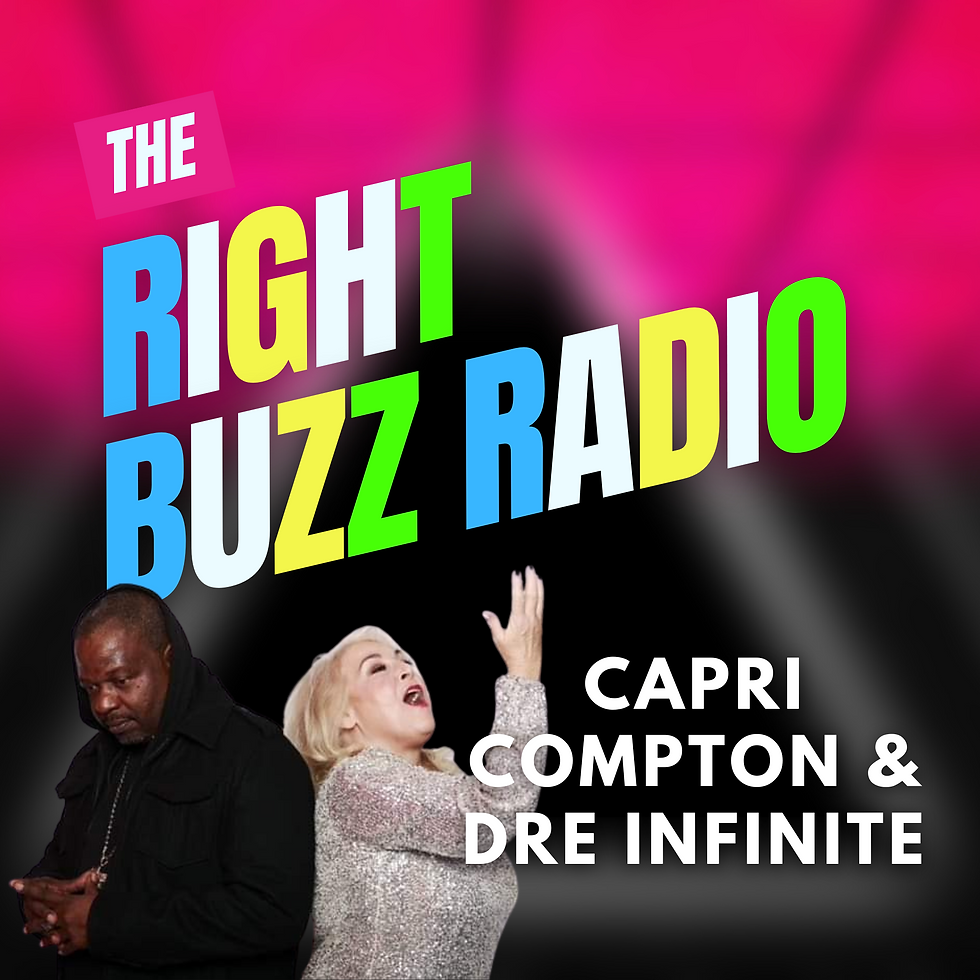 Capri Compton & Dre infinite Live Radio