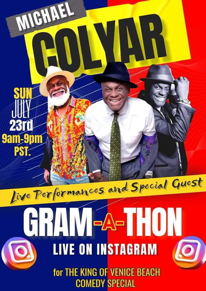 NON-STOP ENTERTAINMENT WITH MICHAEL COLYAR