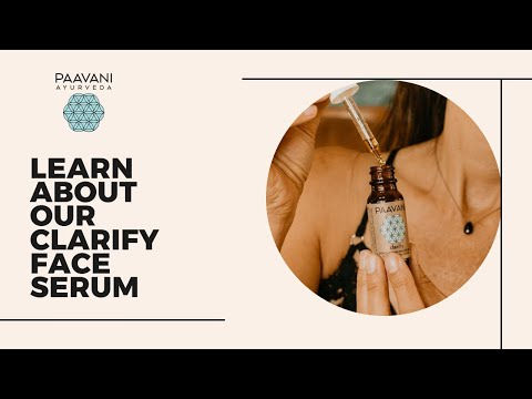 Thumbnail: Clarify Serum  | Ayurvedic Face Oil for Blemish-Prone Skin