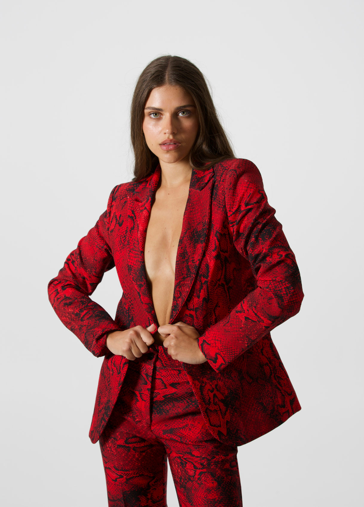 Blazer moderne imprimé