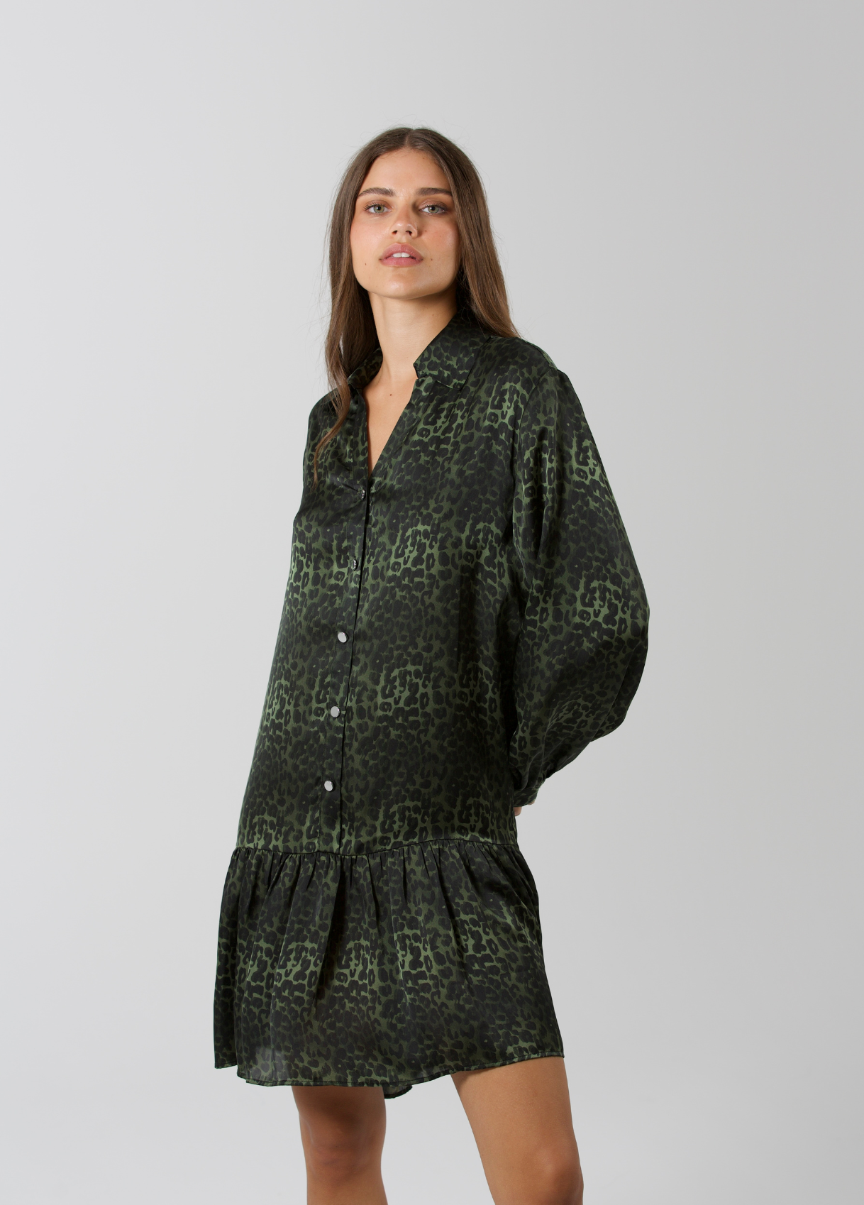 Robe chemisier