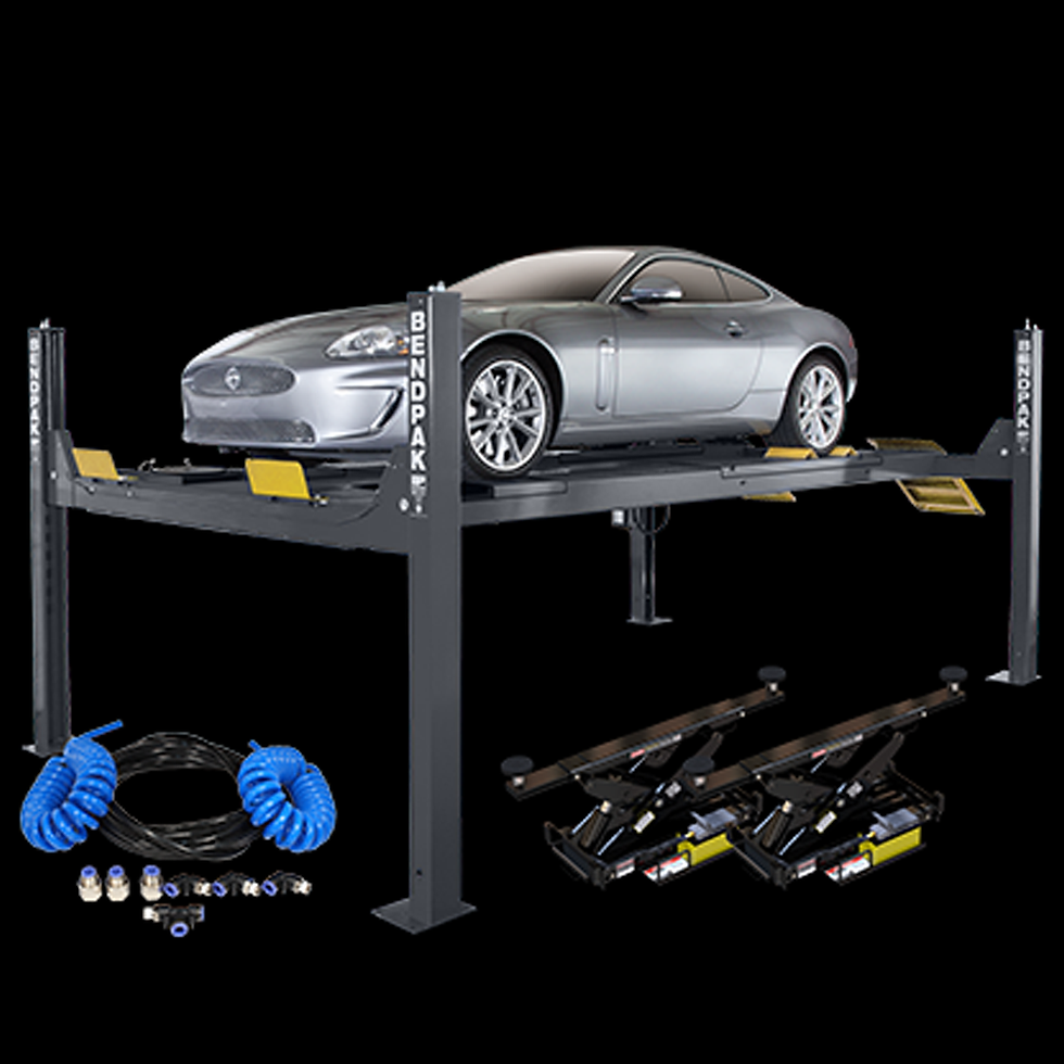 Bendpak HDS14LSX + RJ7W + Airline Kit RMliftservices