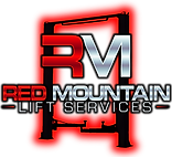 Red Mountain Lift Services Logo