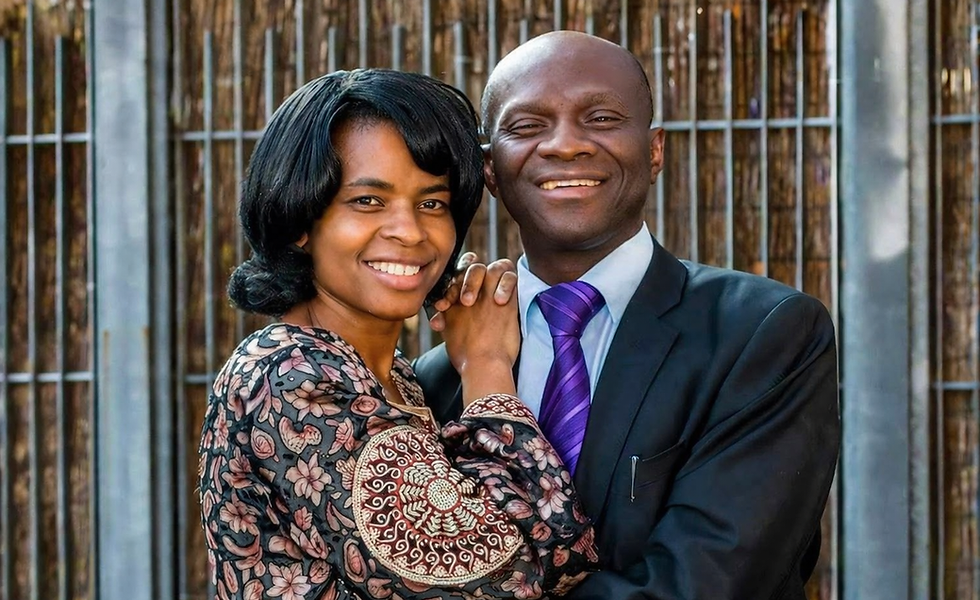 Pastor Bismarck and Maureen Mpieri