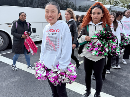 アメリカに住みながらYACでチアダンスを習って Sちゃんのストーリー#1