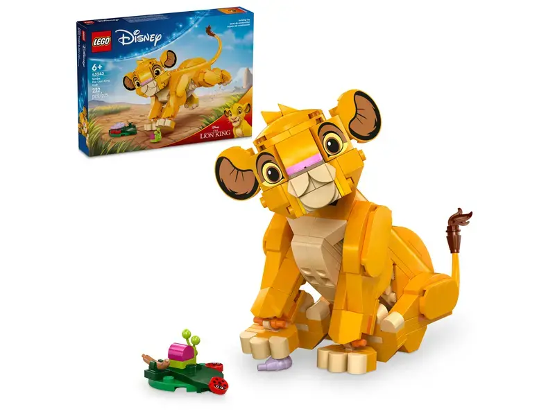 LEGO 43243 Disney Classic Simba De Leeuwenkoning als Welp