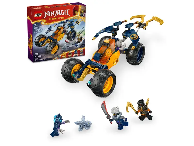 LEGO 71811 Ninjago Arins Ninjaterreinbuggy