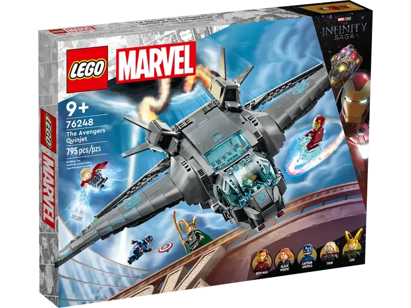 LEGO 76248 Super Heroes De Avengers Quinjet