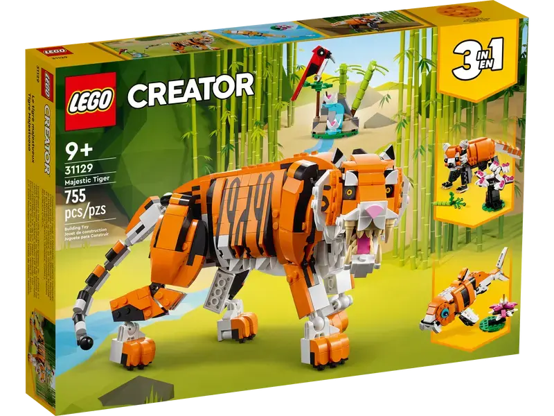 LEGO Creator 31129 Grote Tijger