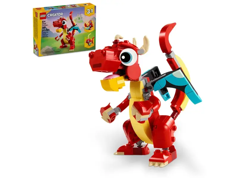 LEGO 31145 Creator Rode Draak