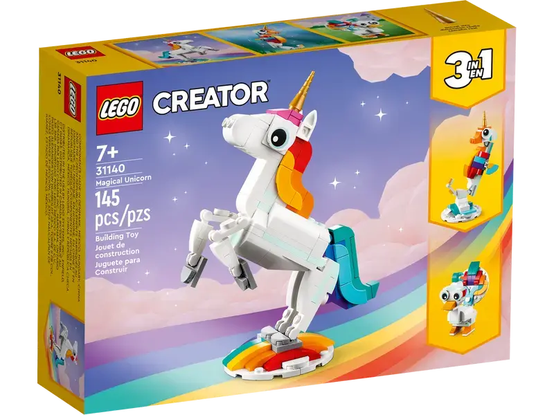 LEGO 31140 Creator Magische Eenhoorn